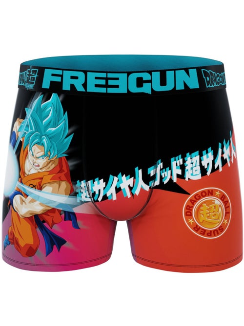 Lot de 3 boxers enfant Dragon Ball Super Freegun - Kiabi