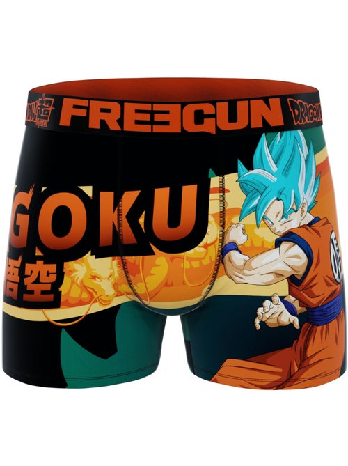 Lot de 3 boxers enfant Dragon Ball Super Freegun - Kiabi
