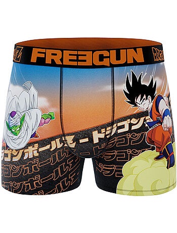 Lot de 3 boxers enfant Dragon Ball Z Freegun