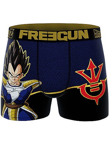 Lot de 3 boxers enfant Dragon Ball Z Freegun