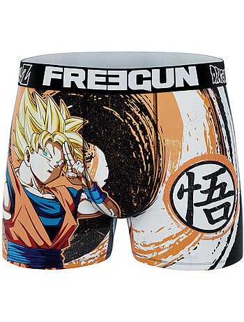 Lot de 3 boxers enfant Dragon Ball Z Freegun