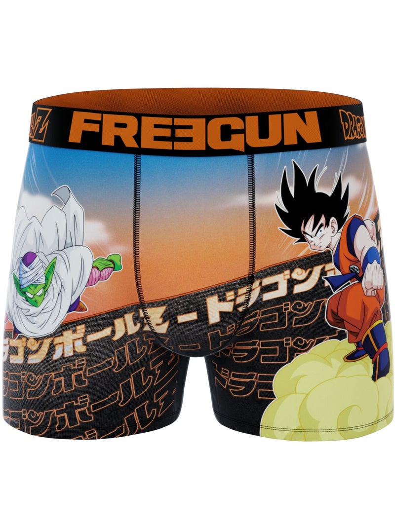 Lot de 3 boxers enfant Dragon Ball Z Freegun Orange - Kiabi