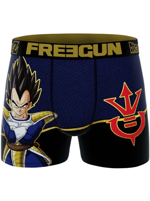 Lot de 3 boxers enfant Dragon Ball Z Freegun - Kiabi