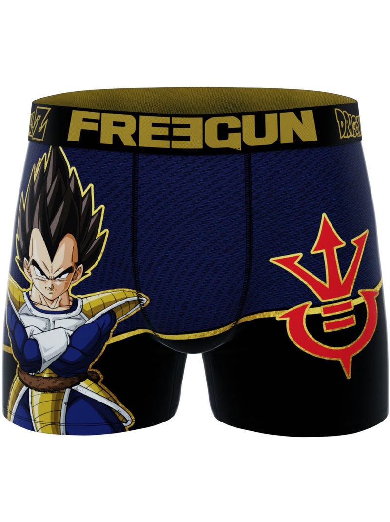 Lot de 3 boxers enfant Dragon Ball Z Freegun Orange - Kiabi