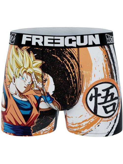 Lot de 3 boxers enfant Dragon Ball Z Freegun - Kiabi