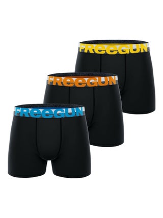 Lot de 3 boxers enfant Dynamique Freegun