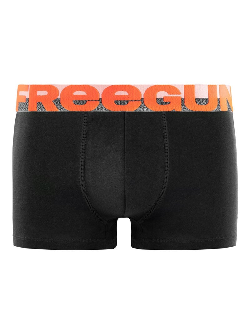 Lot de 3 boxers enfant Dynamique Freegun Noir - Kiabi