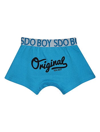 LOT DE 3 BOXERS ENFANT ENYS
