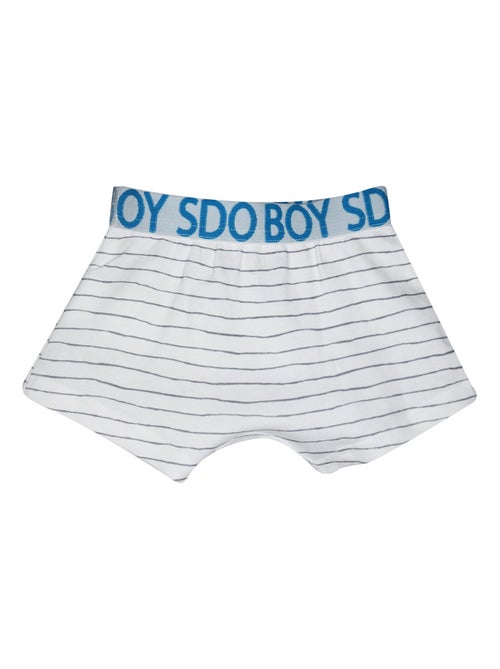 LOT DE 3 BOXERS ENFANT ENYS - Kiabi
