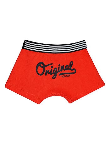 LOT DE 3 BOXERS ENFANT ESTEBE