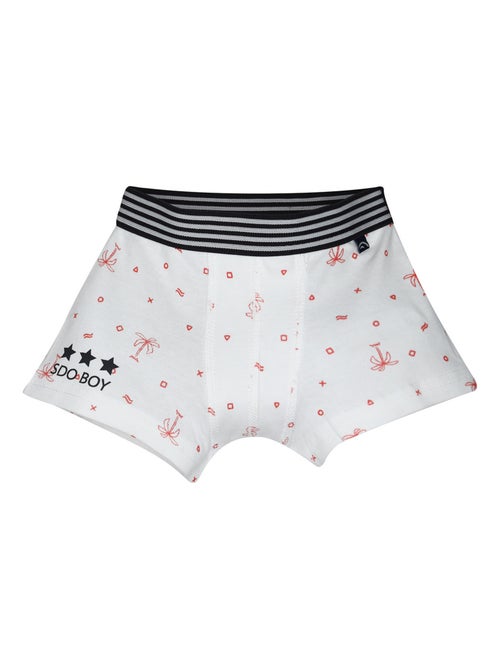 LOT DE 3 BOXERS ENFANT ESTEBE - Kiabi
