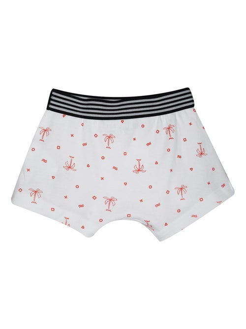 LOT DE 3 BOXERS ENFANT ESTEBE - Kiabi