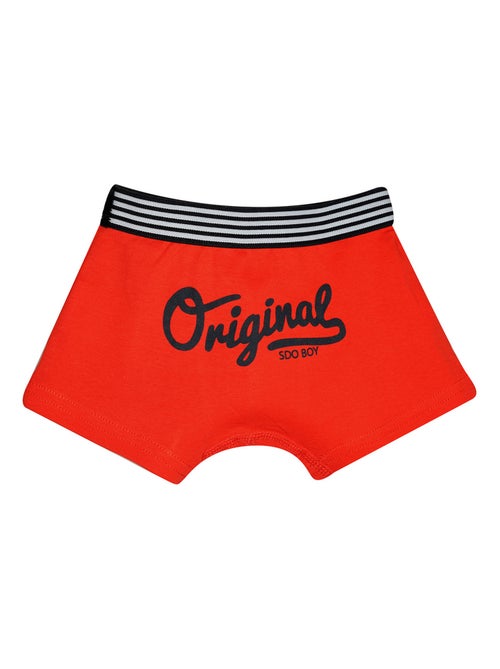 LOT DE 3 BOXERS ENFANT ESTEBE - Kiabi