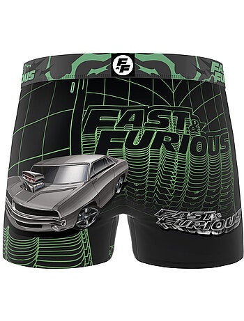 Lot de 3 boxers enfant Fast and furious Freegun