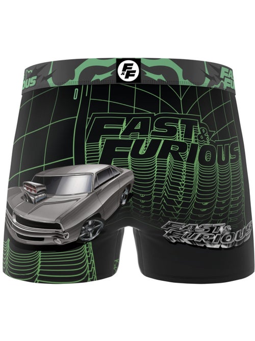 Lot de 3 boxers enfant Fast and furious Freegun - Kiabi