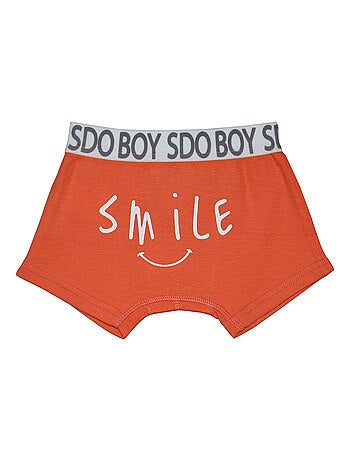 LOT DE 3 BOXERS ENFANT FECAMP