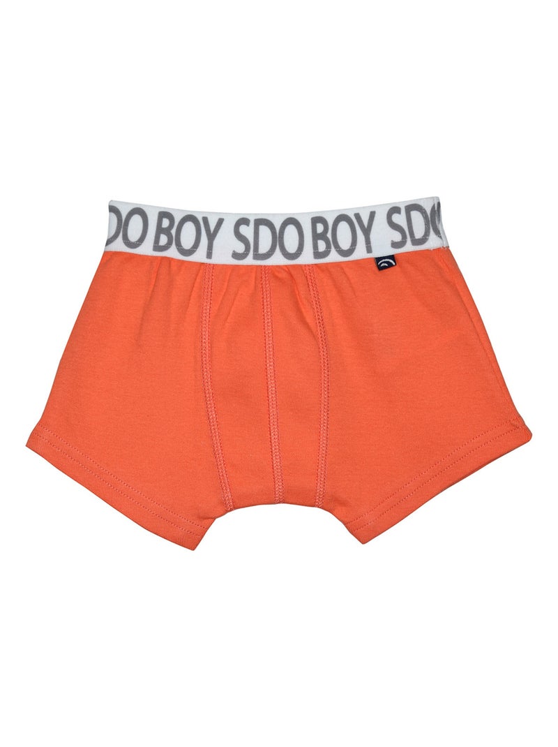 LOT DE 3 BOXERS ENFANT FECAMP Bleu - Kiabi