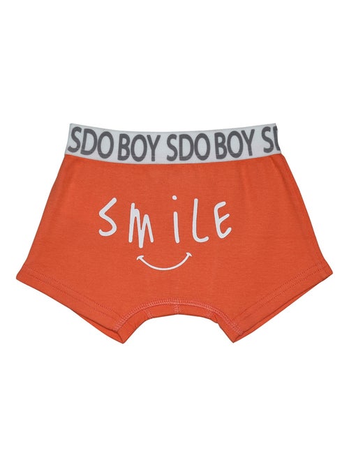 LOT DE 3 BOXERS ENFANT FECAMP - Kiabi
