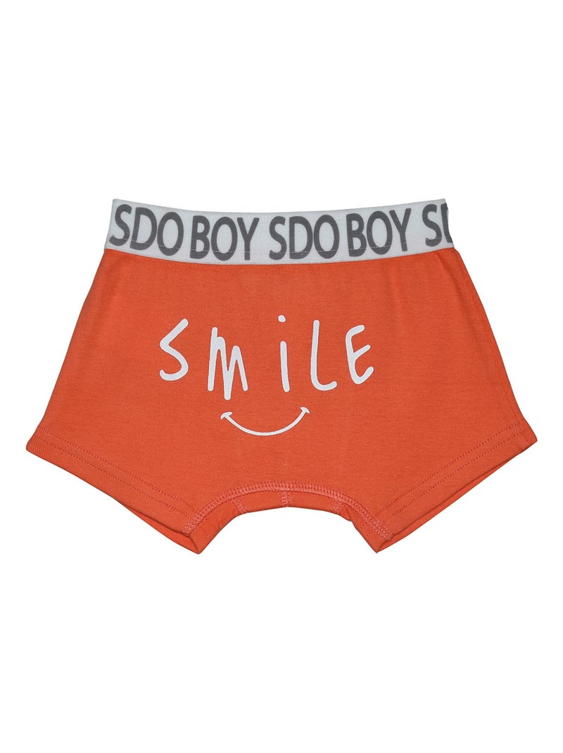 LOT DE 3 BOXERS ENFANT FECAMP Bleu - Kiabi