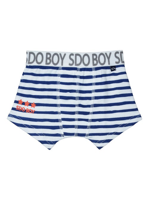 LOT DE 3 BOXERS ENFANT FECAMP - Kiabi