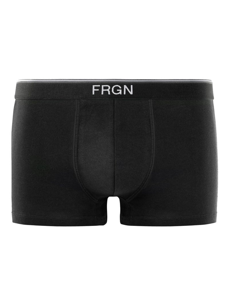 Lot de 3 boxers enfant Frgn Freegun Noir - Kiabi
