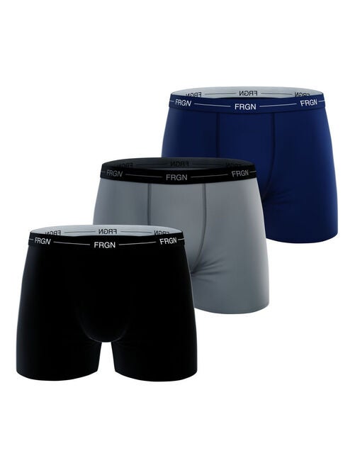 Lot de 3 boxers enfant Frgn Freegun - Kiabi