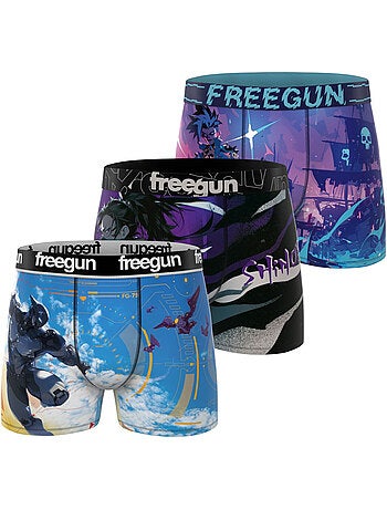 Lot de 3 boxers enfant Heroes Freegun