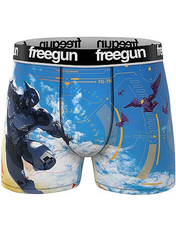 Lot de 3 boxers enfant Heroes Freegun
