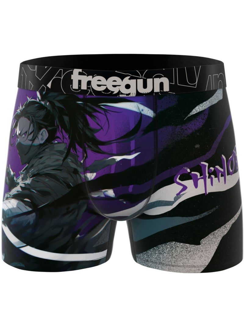 Lot de 3 boxers enfant Heroes Freegun Bleu - Kiabi