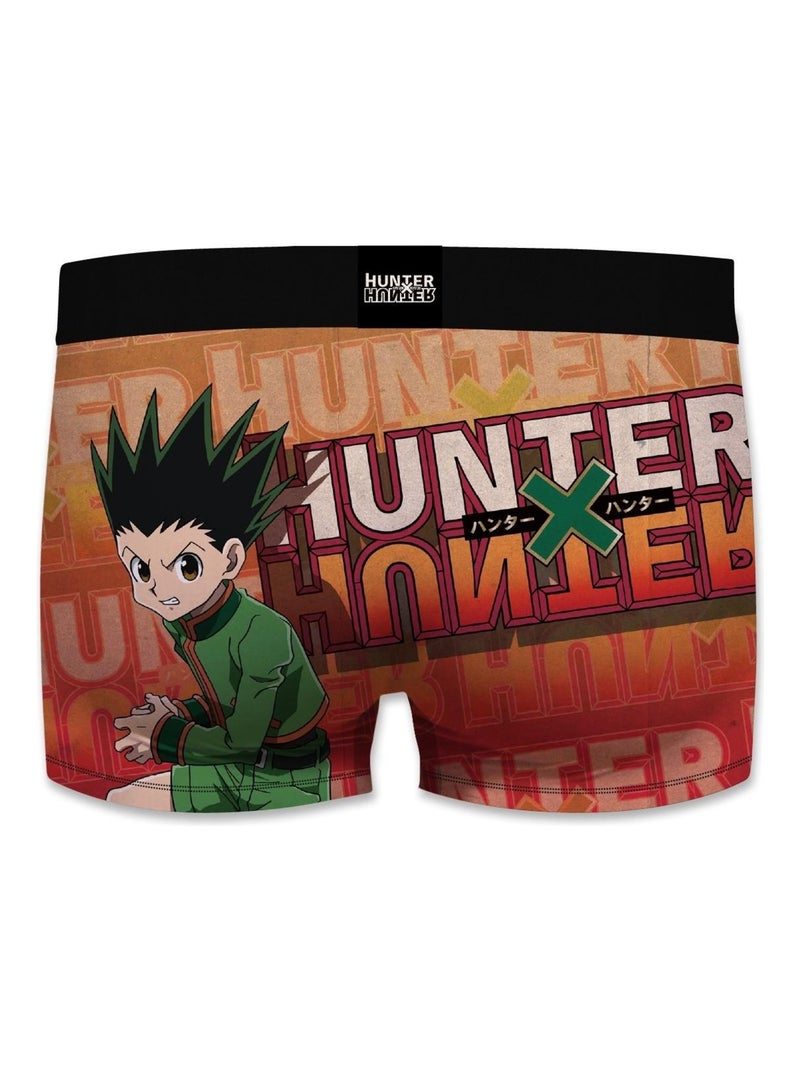 Lot de 3 Boxers enfant Hunter X Hunter Freegun Rouge - Kiabi