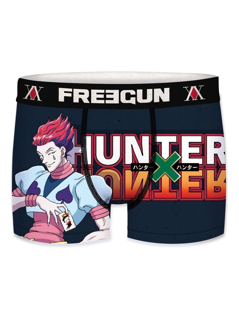 Lot de 3 Boxers enfant Hunter X Hunter Freegun Rouge - Kiabi