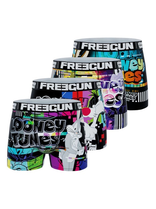 Lot de 3 boxers enfant Looney Tunes Freegun - Kiabi