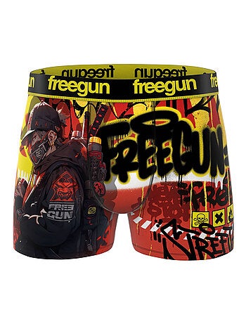 Lot de 3 boxers enfant Manga Comics Freegun