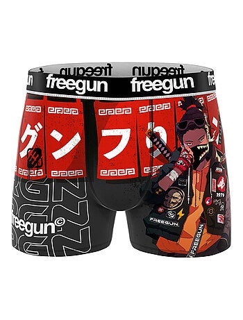 Lot de 3 boxers enfant Manga Comics Freegun