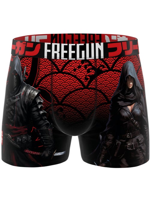 Lot de 3 boxers enfant Manga Comics  Freegun - Kiabi