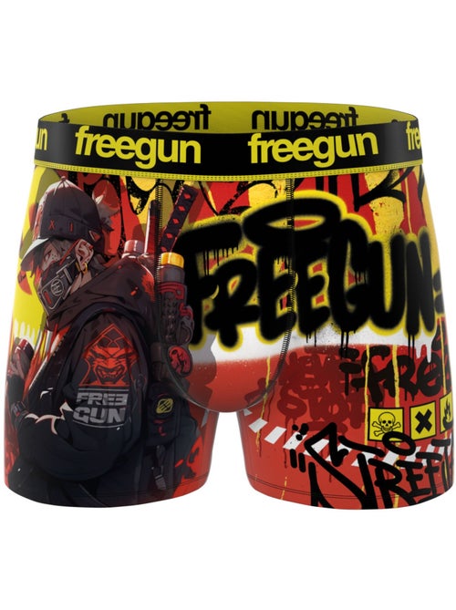 Lot de 3 boxers enfant Manga Comics  Freegun - Kiabi
