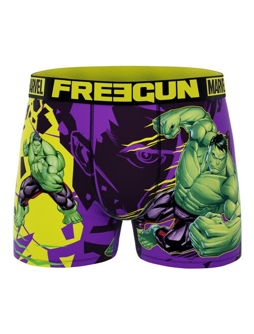 Lot de 3 boxers enfant Marvel Freegun - Kiabi