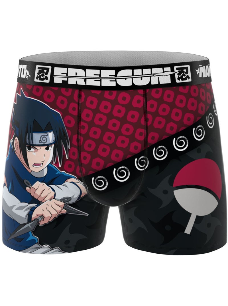 Lot de 3 boxers enfant Naruto Classic Freegun Orange - Kiabi