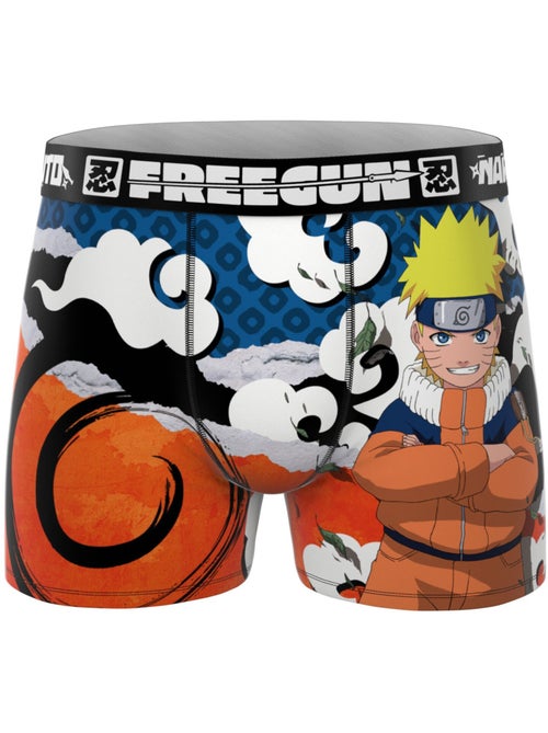 Lot de 3 boxers enfant Naruto Classic Freegun - Kiabi