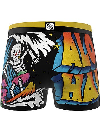 Lot de 3 boxers enfant Retro Summer Freegun