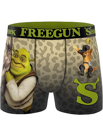 Lot de 3 boxers enfant shrek freegun