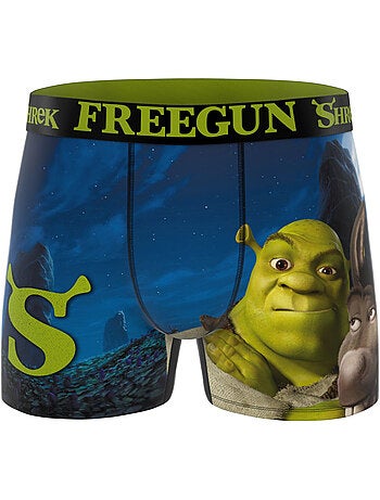 Lot de 3 boxers enfant shrek freegun
