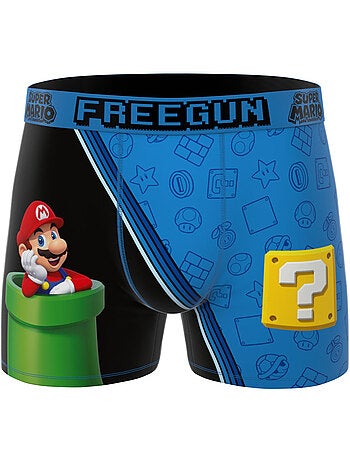 Lot de 3 boxers enfant Super Mario Bros Freegun