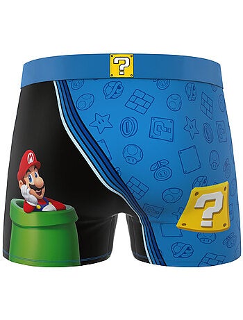 Lot de 3 boxers enfant Super Mario Bros Freegun
