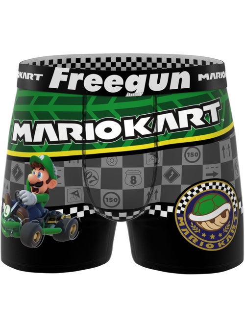 Lot de 3 boxers enfant Super Mario Kart Freegun - Kiabi