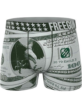 Lot de 3 boxers enfant This is America Freegun