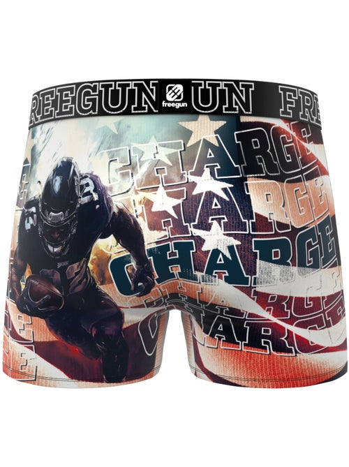 Lot de 3 boxers enfant This is America Freegun - Kiabi
