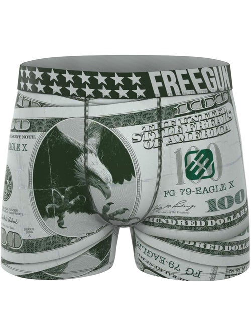 Lot de 3 boxers enfant This is America Freegun - Kiabi