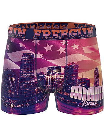 Lot de 3 boxers enfant This is America Freegun