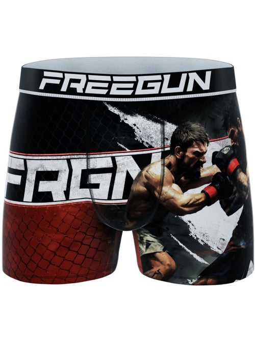 Lot de 3 Boxers enfant US Sports  Freegun - Kiabi